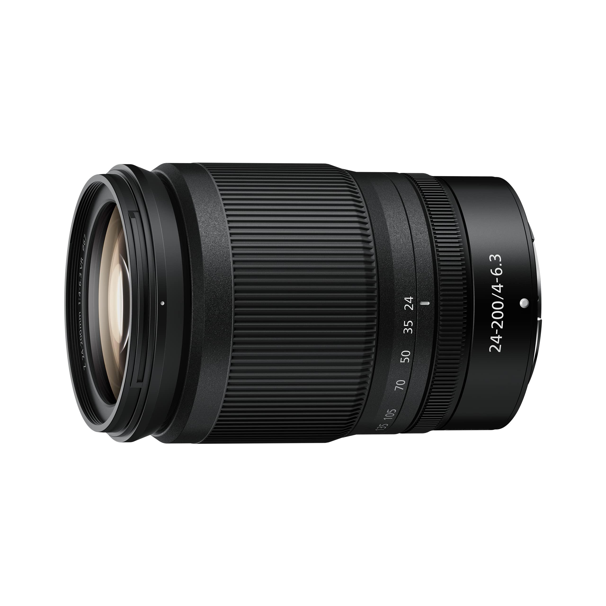

Nikon NIKKOR Z 24-200mm f/4-6.3 VR High-Power Zoom Lens for Full-Frame Z Mount Cameras