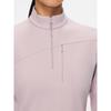 ANTA Women's Champion POLYGIENE Anti-Bacterial Long Sleeve Stand Collar Knit Top