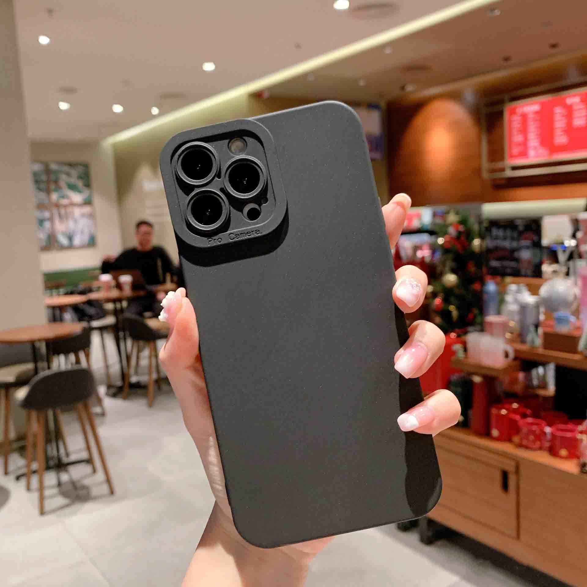 

Полный защитный чехол для объектива камеры для IPhone 14 14 Plus 13 12 11 Mini Pro Max X XS Max XR 6 7 8 Plus силиконовый чехол