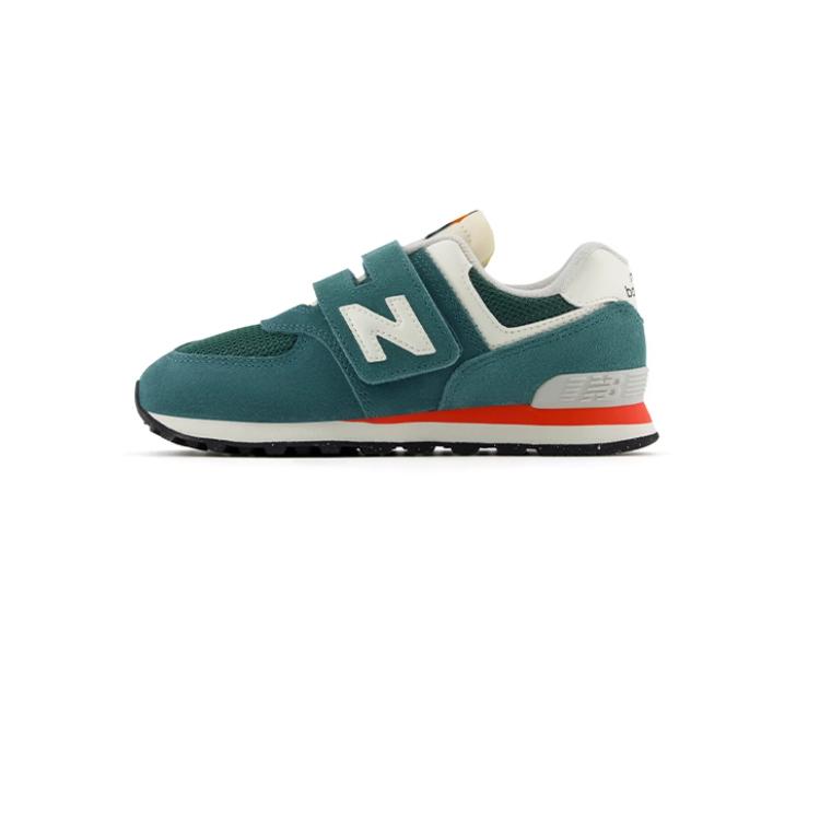 

New Balance NB 574 Breathable Kids Lifestyle Shoes Turquoise Kids PV574VPK- PV574VPG 33.5 20