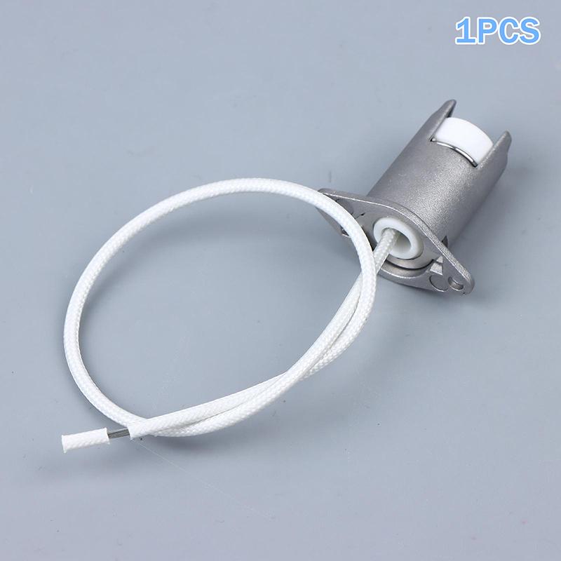 

1PCS Metal Chandelier Lamp Holder Aging Metal Fittings R7S Lamp Holder Lamp Holder Iodine Tungsten Lamp Top Ceramic Lamp Holder