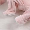 Life Like Twin Doll ClothBody Reborns Doll with Hand Painting Hair Soft Reborns Newborn Baby Doll Kids Sleep Toy 15.7''