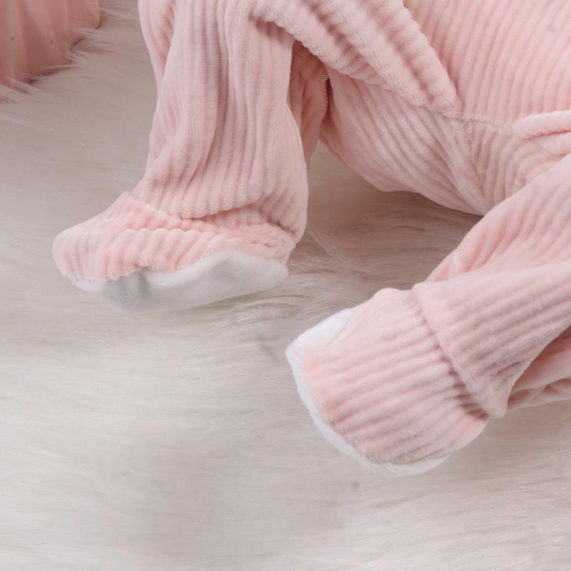 Life Like Twin Doll ClothBody Reborns Doll with Hand Painting Hair Soft Reborns Newborn Baby Doll Kids Sleep Toy 15.7''