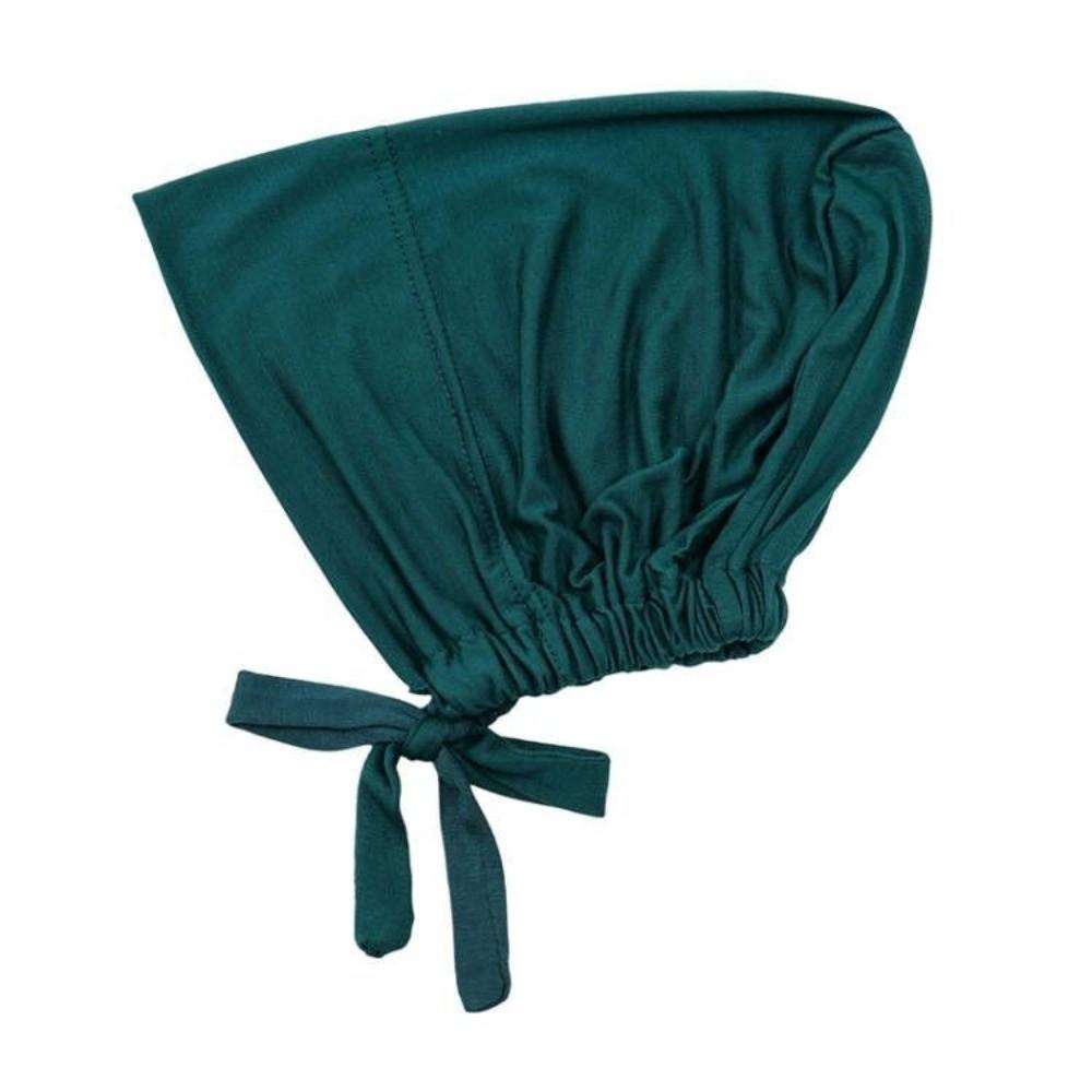 Solid Color Modal Headscarf Soft Modal Hijab Caps Inner Cap Islamic Underscarf  Islamic Headwear