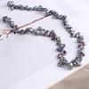 1String/6-9mm-36cm – black