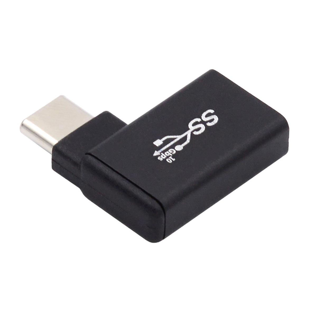 

UC-035-RI USB Type C to USB 3.0 Female OTG Adapter Right Angled 90 Degree for Mac Laptop Cell Phone As Shown A