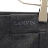 LANVIN 90s Old suit Setup 50-46/88 Charcoal gray Men's Used