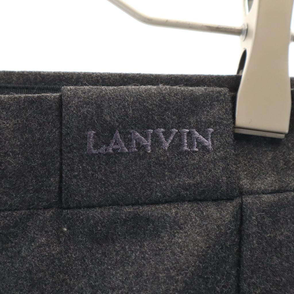 LANVIN 90s Old suit Setup 50-46/88 Charcoal gray Men's Used