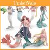 Realistic Mermaid Model Figurine With Beautiful Ocean Scene For Kids Cognitive Play