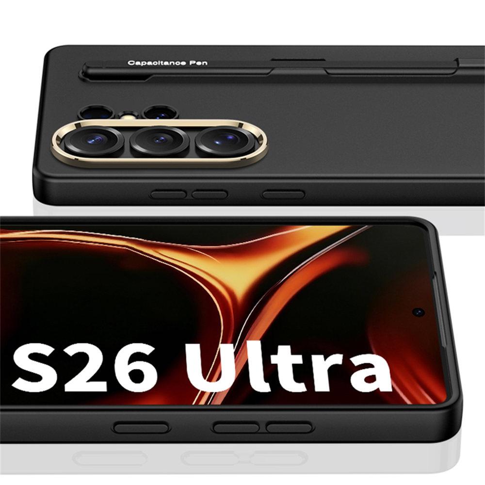Carcasă GKK pentru Samsung Galaxy S26 Ultra cu Stylus, Rezistentă la Șocuri, PC Dur, Subțire