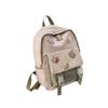 Multi Pockets Large Capacity Backpack Large Capacity Korean Style School Bag  School