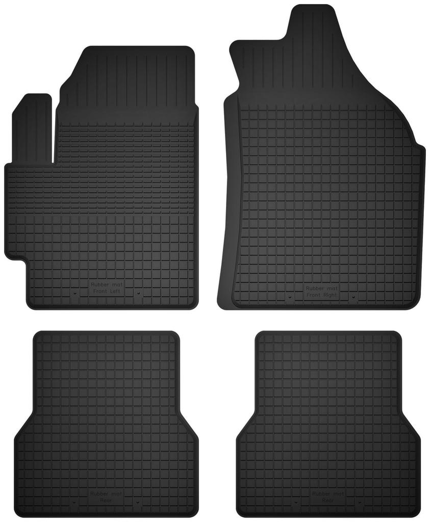 Dywaniki Gumowe Korytka Do: Toyota Yaris Iv Hatchback (2020-)