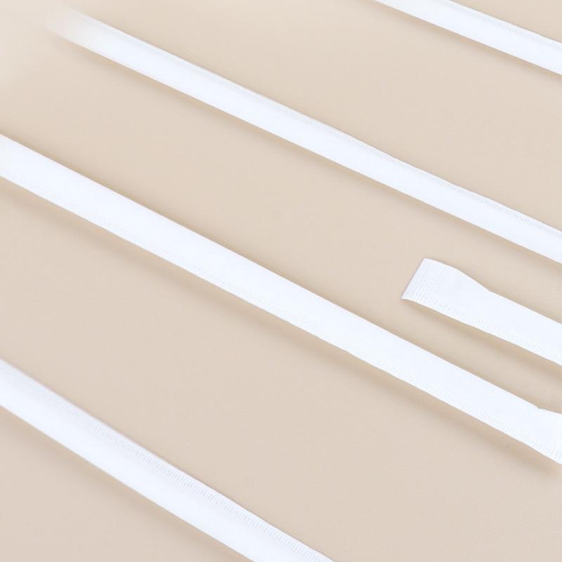 100Pcs/Bag Disposable Straws Water Cup Plastic Individually Packed Party Supplies Kitchenware