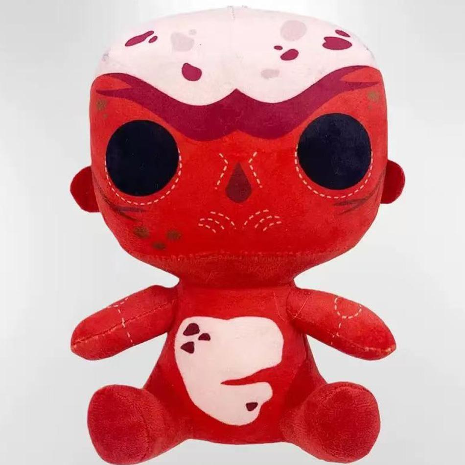 New 9Pcs Cartoon Game Characters Plush Toys Cute Demogorgon Stuffed Dolls Kids Baby Gifts For Children Boys Halloween Girls Doll