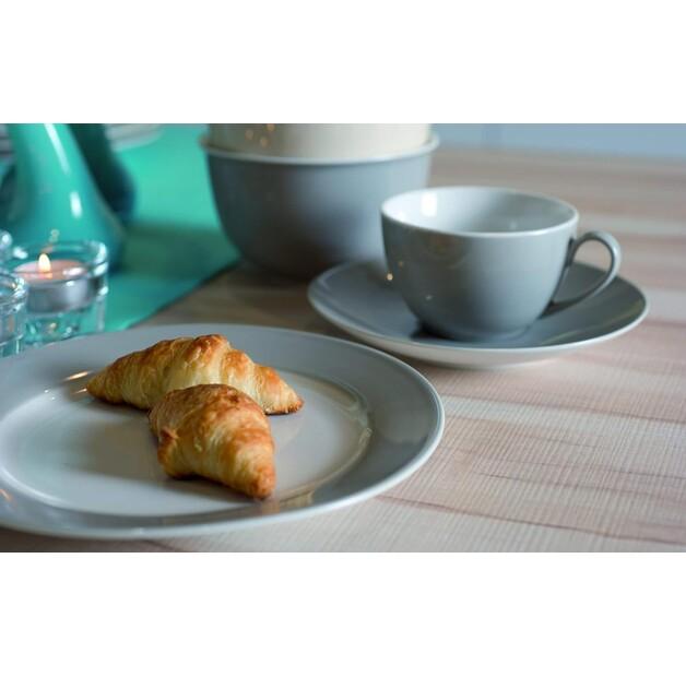 Сервиз кофейный Ritzenhoff & Breker Doppio серый, 12 предметов (596.219)