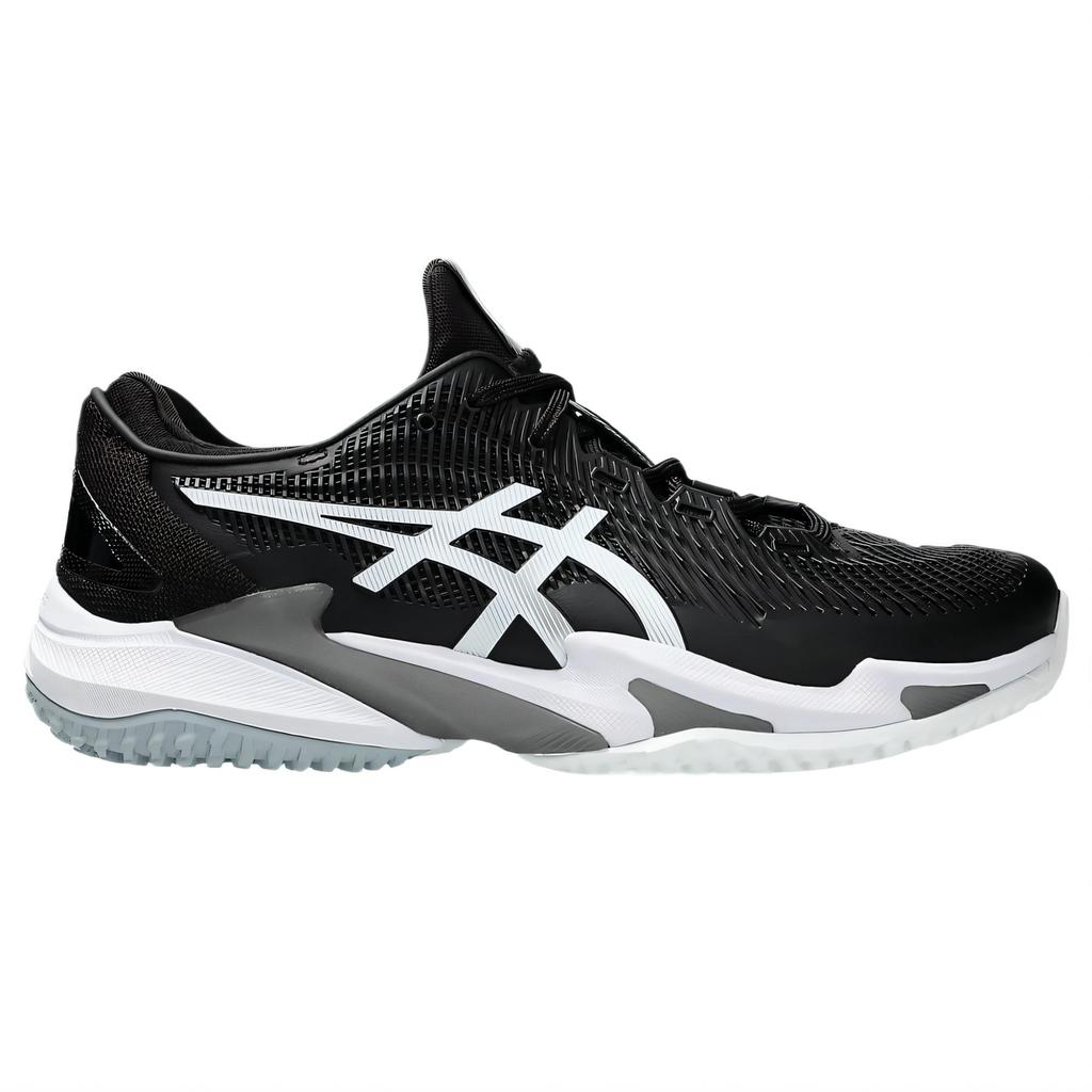 Asics Court FF 3 OC Black White Men Sneakers 1041A369-002