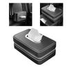 Car Tissue Holder Simple Look Flexible Installation Auto Napkin Holder Box for Vehicle