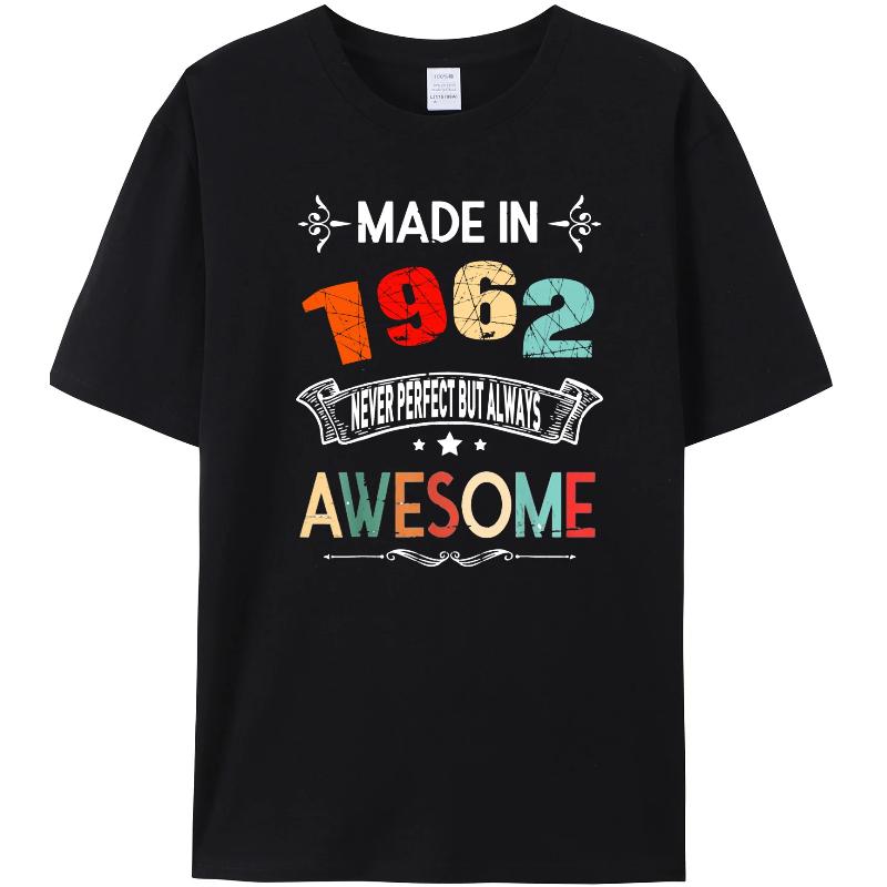 Fashion Top Men's Pure Cotton Short Sleeves Comfortable Simple T-Shirts Men’s