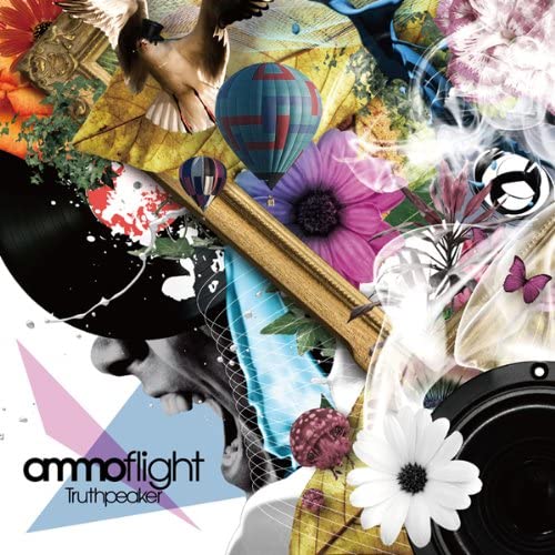 

CD AMMOFLIGHT - Truthpeaker JJCD1103 Japan ObiJapanese Pop/Rock Used
