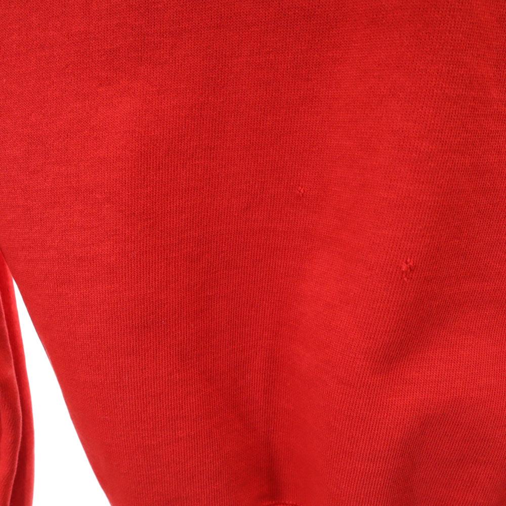 Champion 90s Made in USA Old Blue Tag Long sleeve sweat trainer XL Red Men's Used