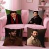 Movie Hugh Jackman Cushion Cover Cushion Cover Set 4Pcs 50X50 45X45 40X40 Pillowcase Decorative Sofa Home Decor