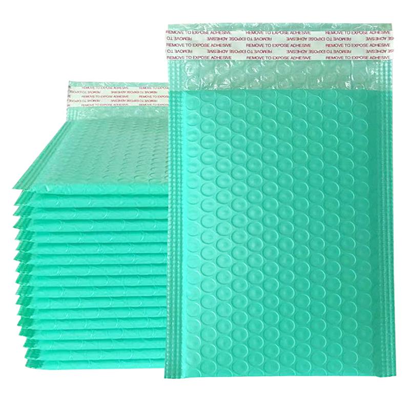 50 Stück Lila Luftpolsterversandtaschen Luftpolstergepolsterte Versandumschläge Versandtasche Poly für Verpackung Selbstklebend Versandbeutel Luftpolsterpolsterung