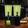 Food Grade 22L Juice Dispenser With Lids Bar Cafe Restaurant Use Large Capacity Plastic Drink Dispenser Coffee & juice Container