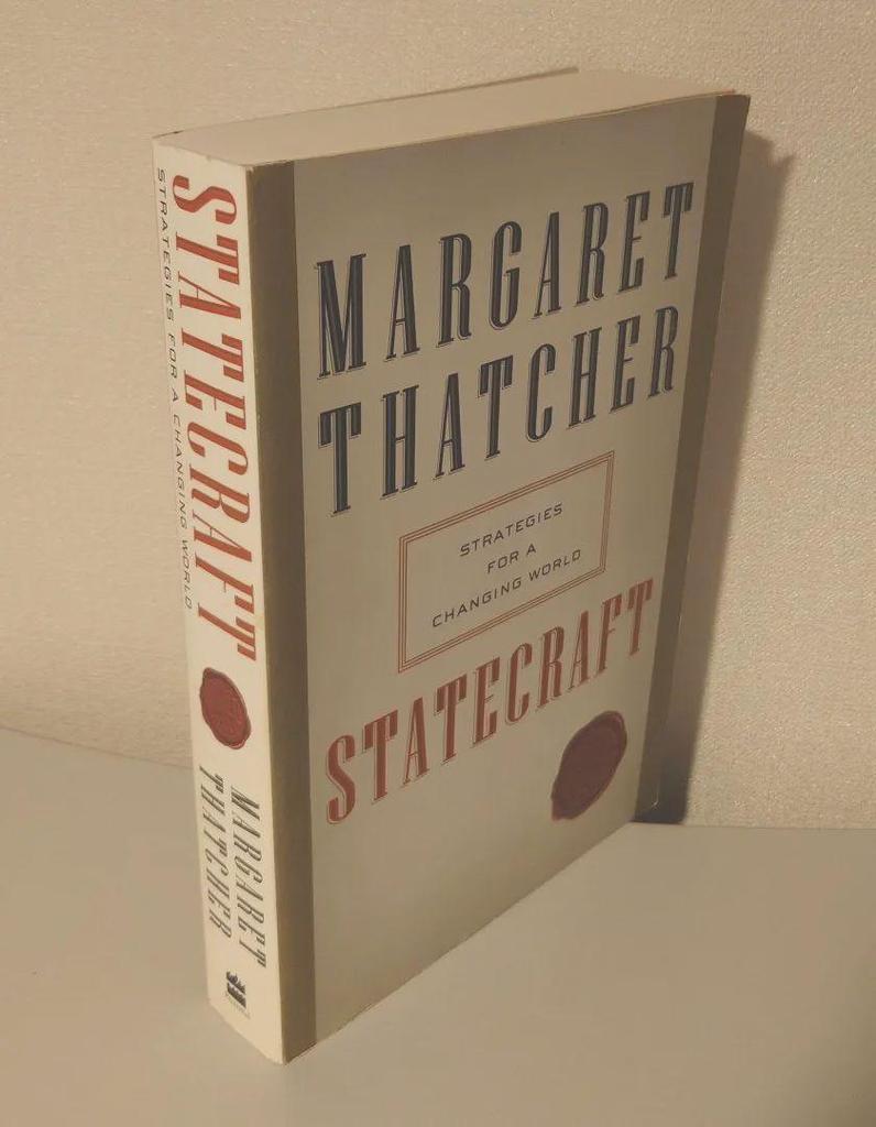 [USED] Foreign Books: STATECRAFT/MARGARET THATCHER