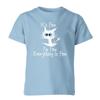 Its Fine Im Fine Everything Is Fine Funny Cat Cartoon Meme Unisex Kids T Shirt