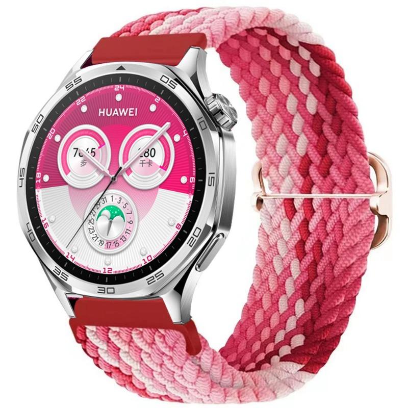 22mm 20mm Nylon Strap for Huawei Watch GT6/GT5 4 3 Pro 46mm Elastic Bracelet Belt for Samsung Galaxy Watch 7 6 classic 5 4 Band
