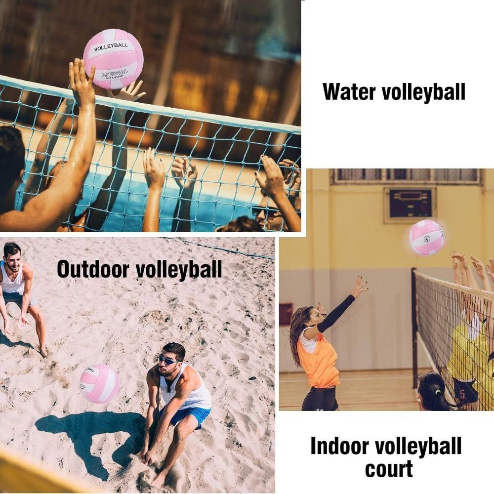 Machine-sewn Professional Volleyballs Outdoor Beach Volleyball  for Students Beginners