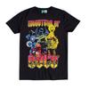 Sesame Street Unisex Adult Monsters Of Rock T-Shirt