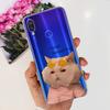 For Xiaomi Redmi Note 7 Pro Case Redmi7 Cute Panda Painted Cover Clear Silicone Soft TPU Phone Case For Redmi 7 Note7 Pro Bumper