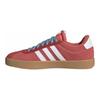 adidas Vl Court 3.0 Comfortable Fashion Shock Absorption Low-Top Skate Shoes Women Sneakers Red JI1605