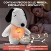 Snoopy Breathing Toys, Relieve Anxiety With /and Color Classic White Snoopy Plush