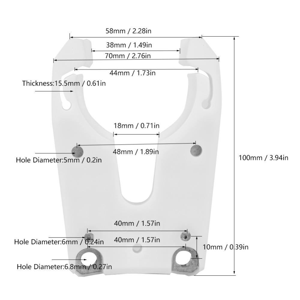 Nylon Material ISO30 Tool Holder Clamp Iron CNC Machining Center Tool Holder Clip Cradle Fork Claw