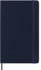 Moleskine Notebook 2025 Starting July 18 Months Weekly Diary Large Size 13cm X Height Hard Cover Sapphire Blue DHB2018WN3Y26 (Width 21cm)