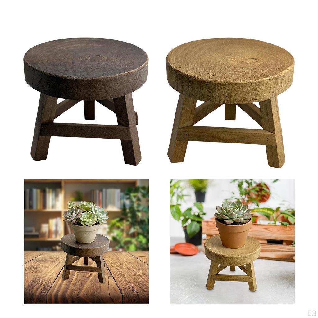 Plant Stand, Pot Holder, Shelf, Presentation Stand for Office, Indoor And Outdoor Use