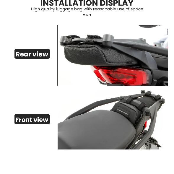 Luggage Rack Under Bag For Ducati Multistrada V4 S V4S V4 Pikes Peak Rally Maintain Tool Waterproof Bags Motorcycle Accessorie