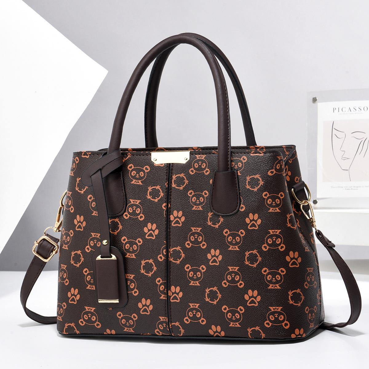 2026 New Style Large Capacity Women s Crossbody Handbag for Middle-Aged Mothers 30x21x13 cm