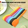 Cake Mixer Spatula Food Grade Silicone Kitchen Butter Cream Baking Shells Brush Pastel Durable All-In-One Baking Kitchen Utensil