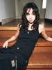 YEEL Y. Ribbed Sleeveless Top Black