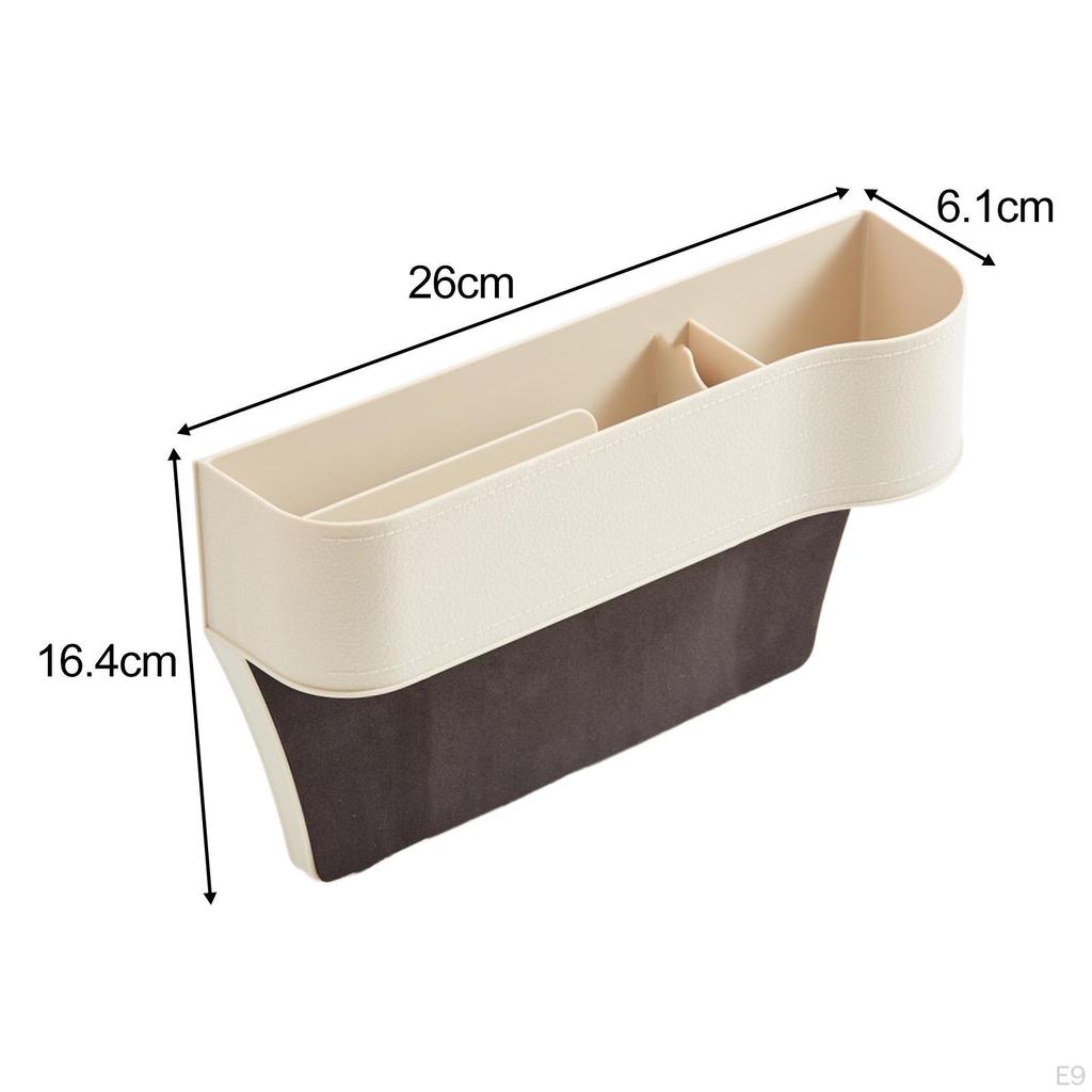 Car Seat Gap Filler Organizer ,Car Side Storage Box Interior