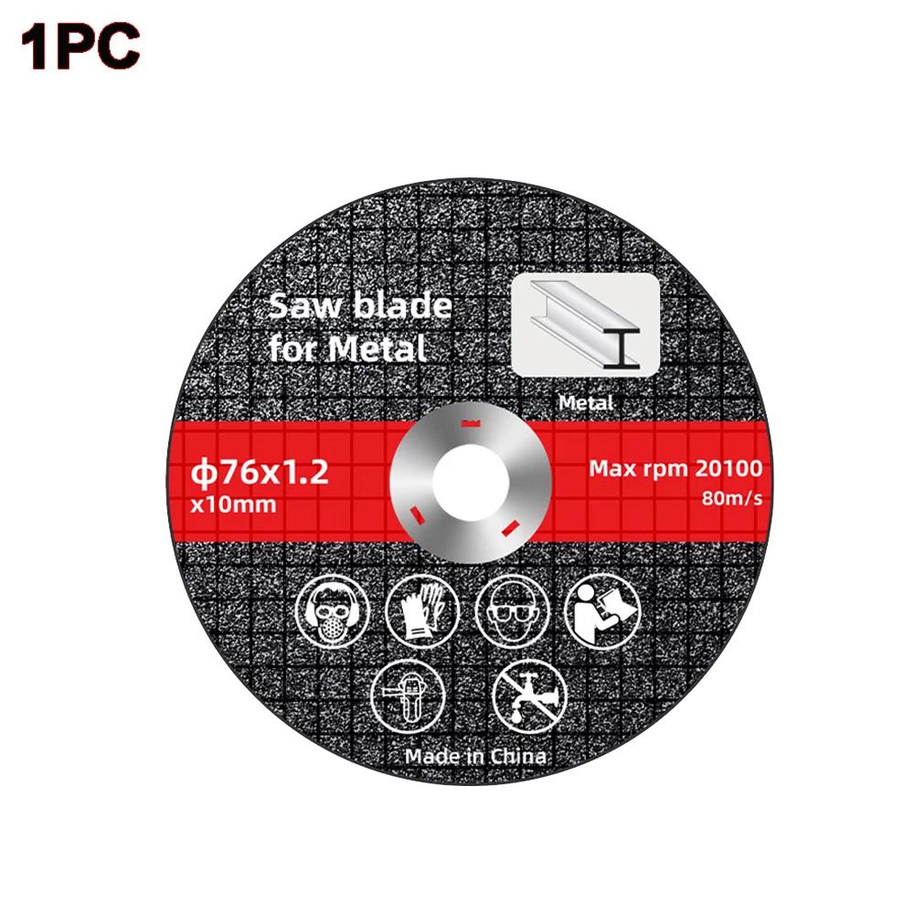 

1-50PCS 76mm Metal Cutting Discs Sanding Grinding Wheels Blades Discs For Electric Angle Grinder Accessories Metal Cutter Tools
