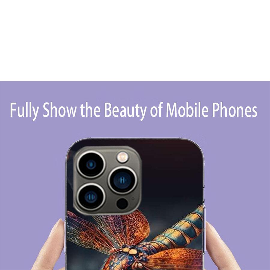 Schöne Libellen-Liebhaber Handyhülle Für Iphone 17 Air 15 Pro 14 Plus 16 Pro Max 17E 16E 12 13 Mini 11 Hülle Niedliche Fundas