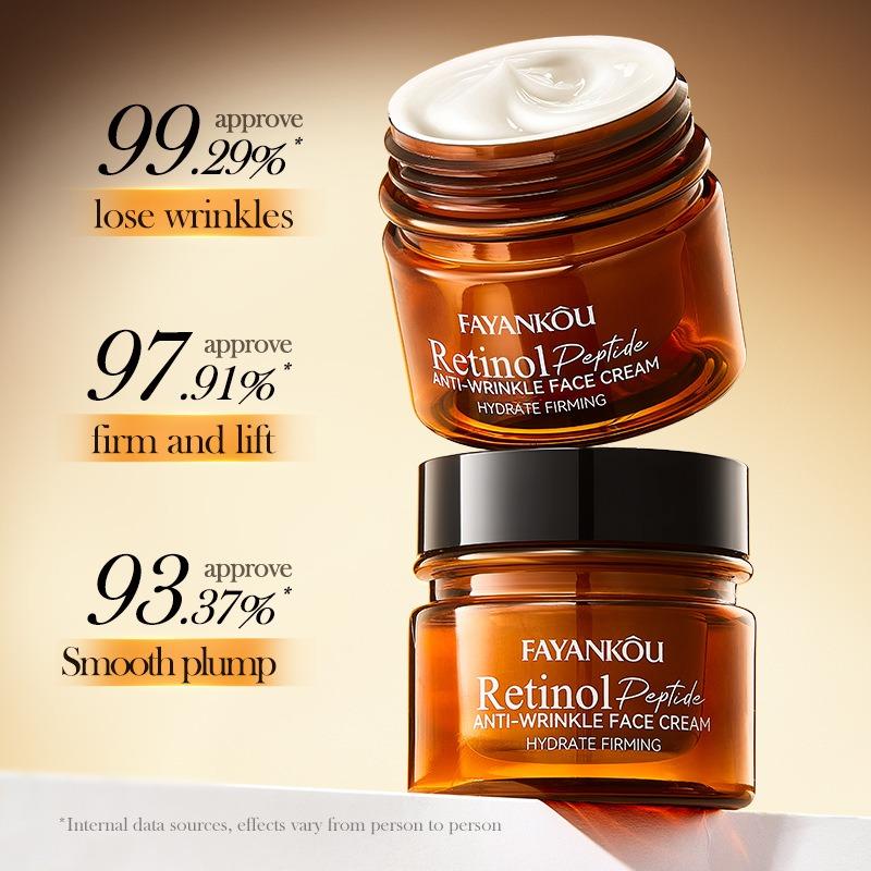 50g Cream.Retinol Peptide Anti-wrinkle Face Cream.Brightening, Moisturizing, And Firming Facial Care Cream