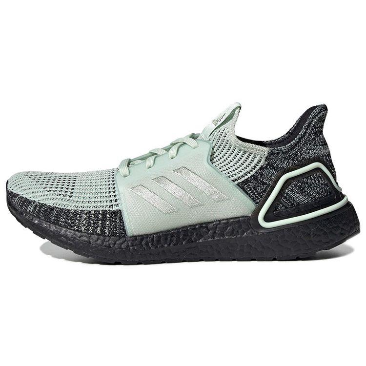 

Мужские кроссовки adidas UltraBoost 19 Linen Green пепельно-зеленые F34075