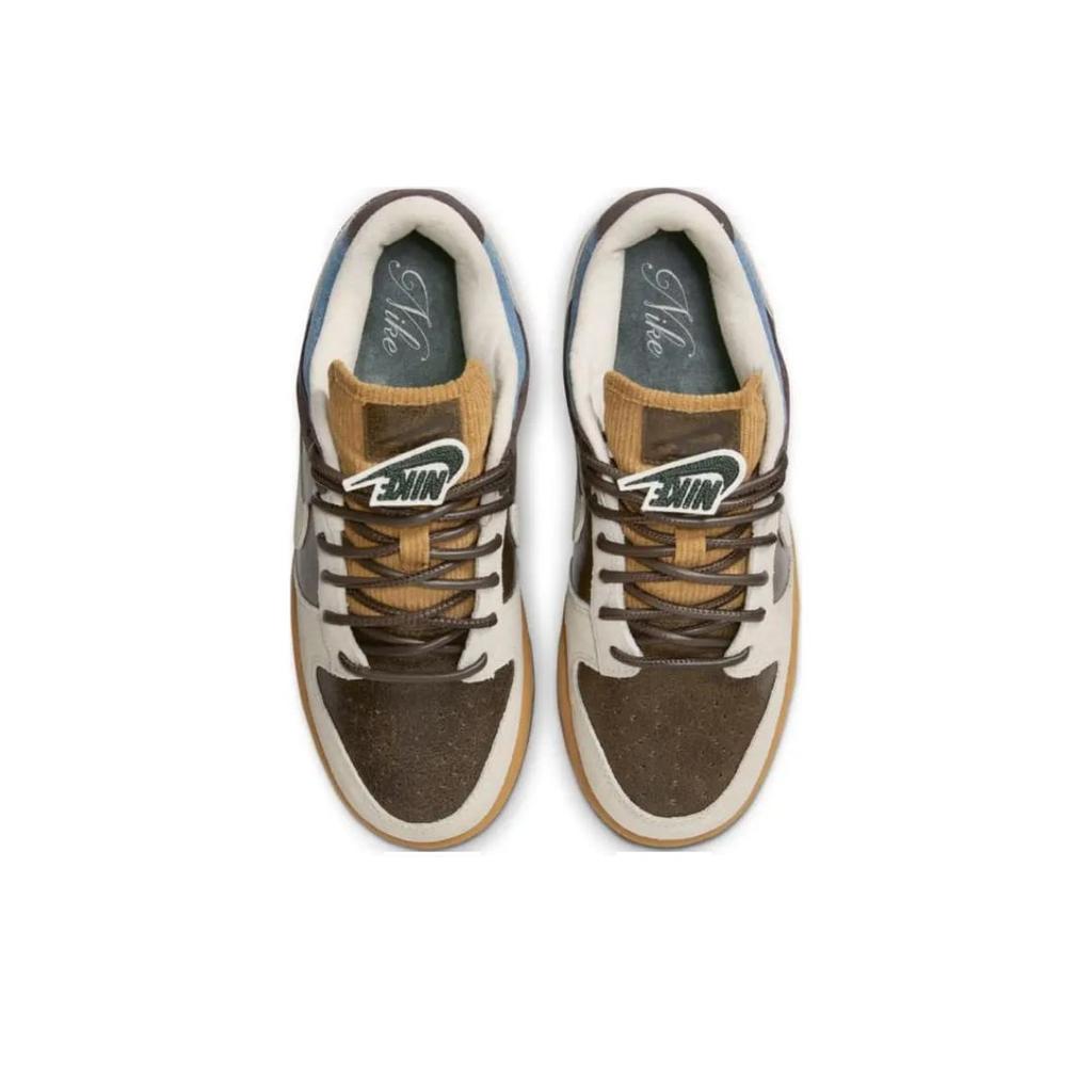 Nike Dunk Low Love & Peace Women Sneakers Brown HQ3459-212