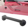 New Hood Hold Down Bracket Black For Jeep Wrangler TJ 97-06 JK 2007-18 #55176422