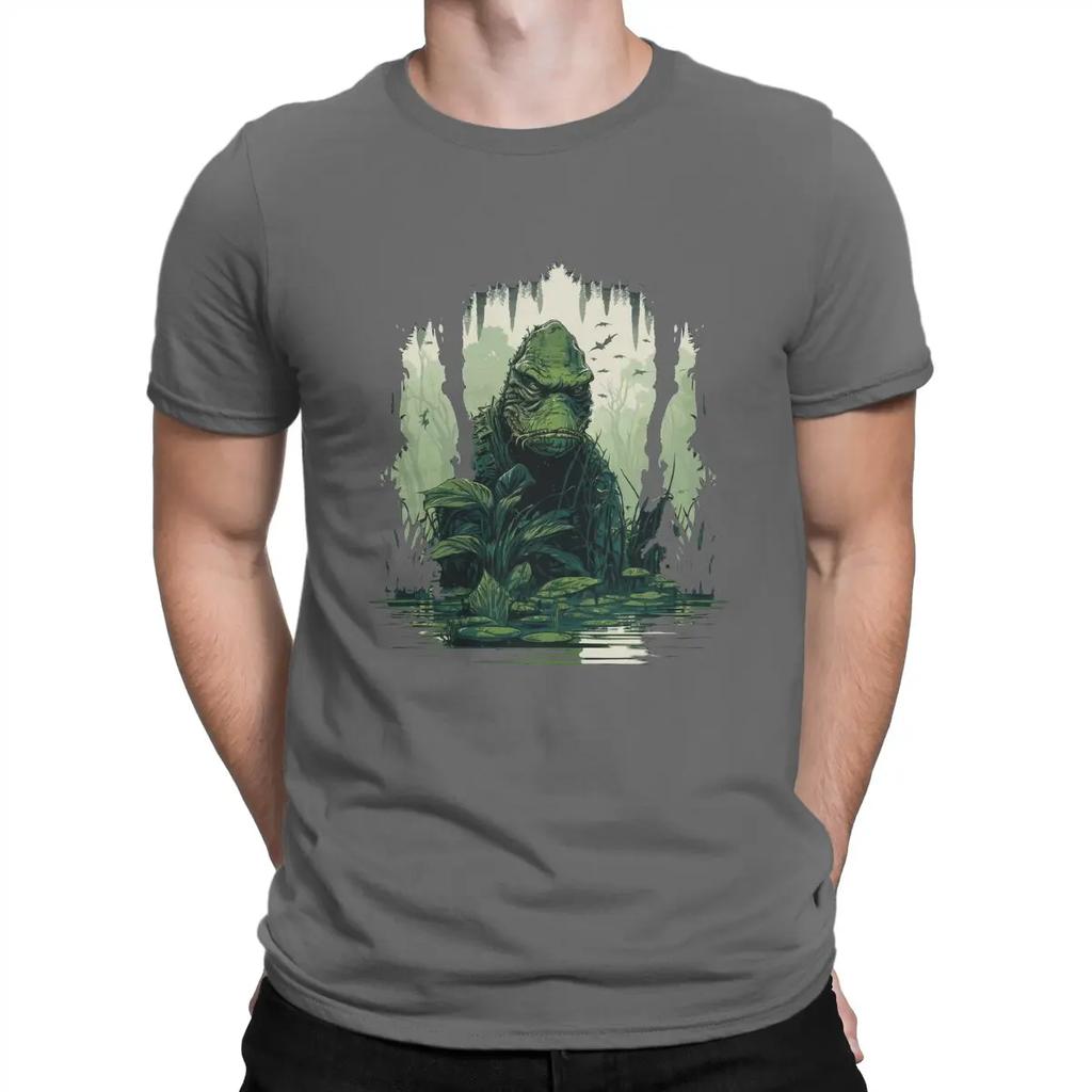 Character Of Film Unique TShirt Creature From The Black Lagoon Casual T Shirt Hot Sale T-shirt For Men Women